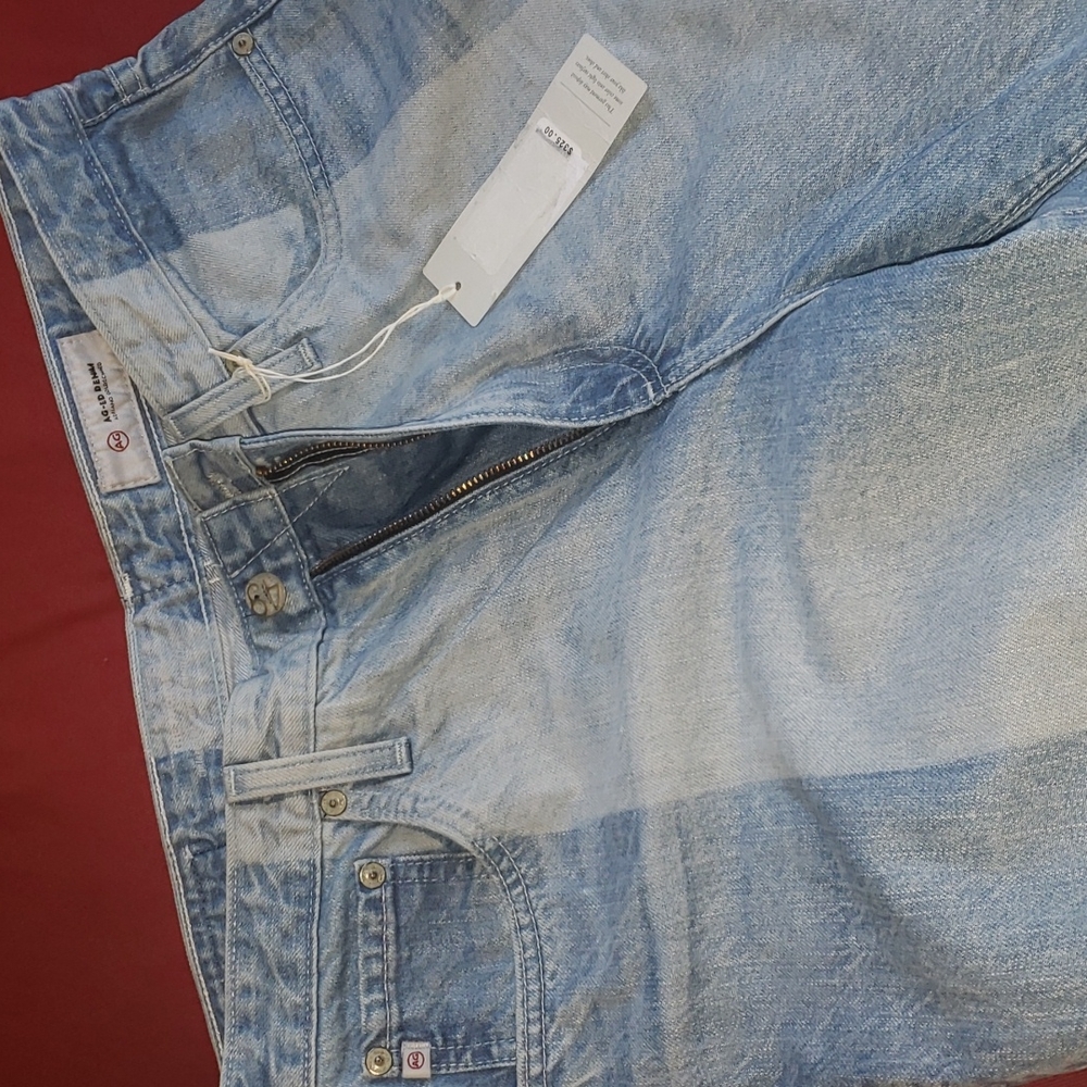 AG Adriano Goldschmied Jean's. Size 31. Light blue two tone Jean's